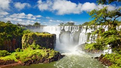 XL Argentina Iguazu Falls, Largest Series Of Waterfalls Of The World