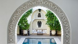 Xl Morocco Marrakech La Villa Des Orangers Hotel Pool Art