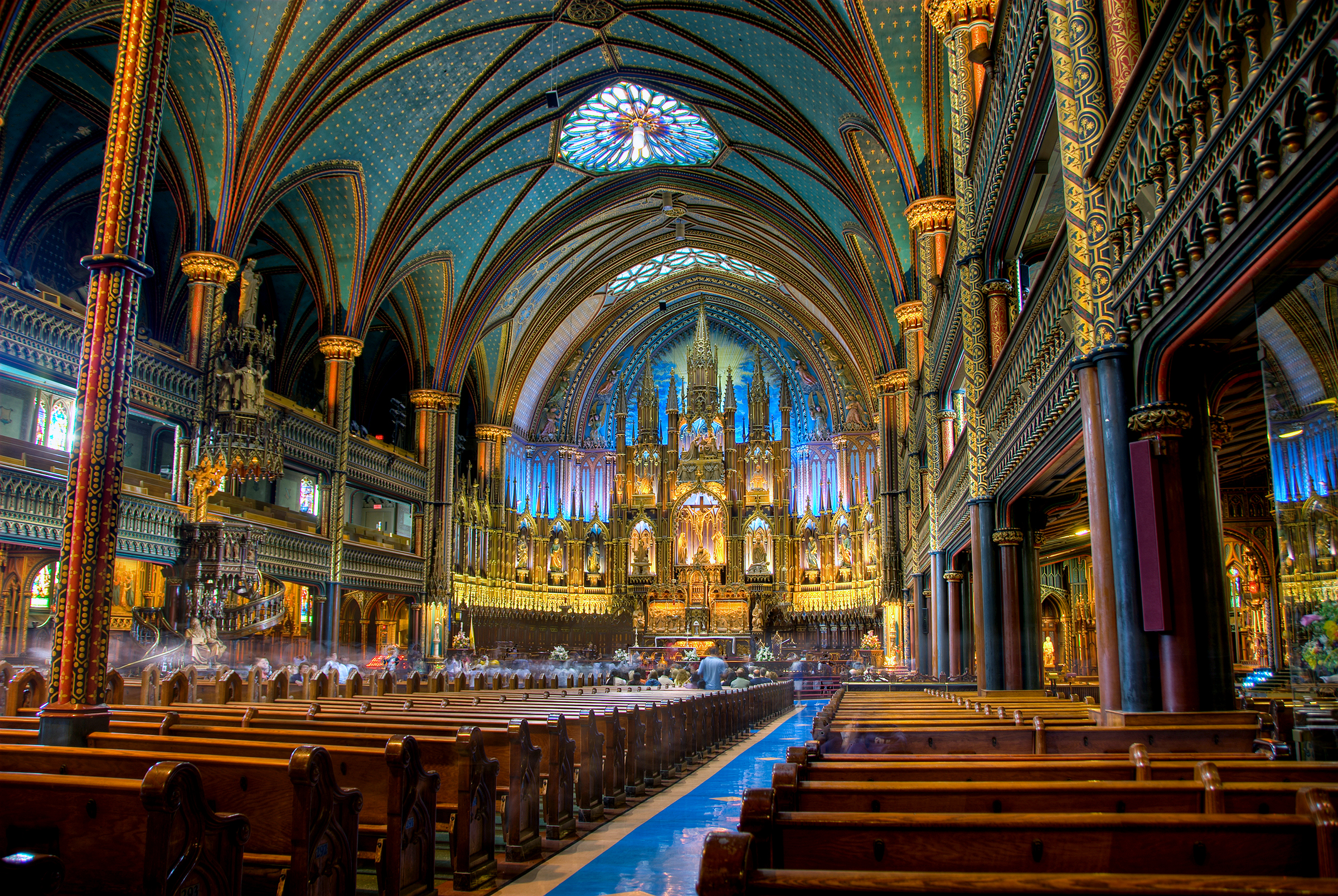 XL Canada Notre Dame Basilica In Montreal, Canada