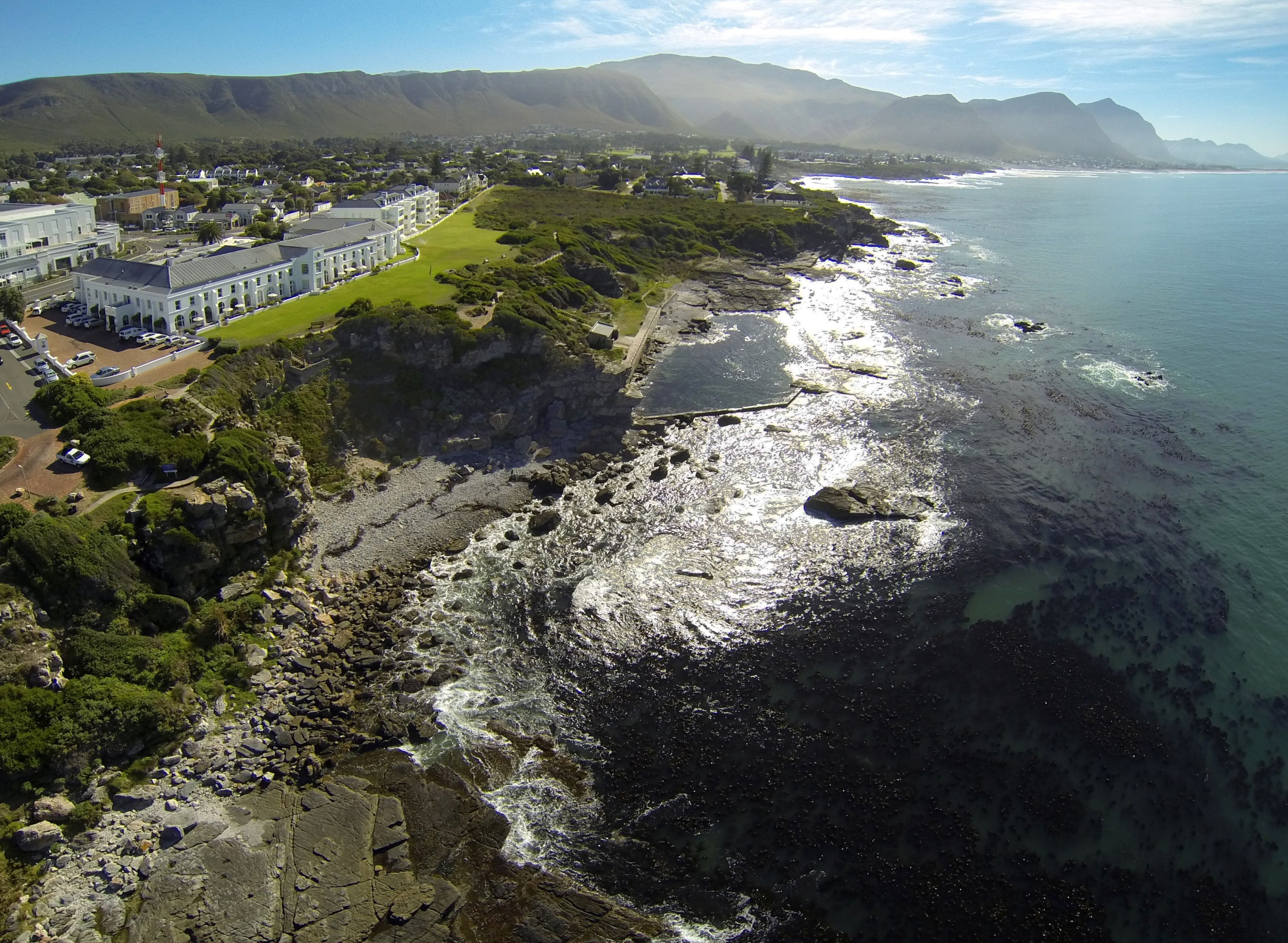 Xl South Africa Hermanus The Marine Aerial View Tidal Pool