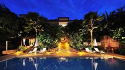 Xl Brazil Buzios Hotel Portobay Buzios Pool Evening