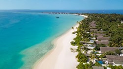 XL Maldives Sirru Fen Fushi, Private Lagoon Resort Beach Aerial