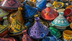 XL Morocco Tagines Sale Market