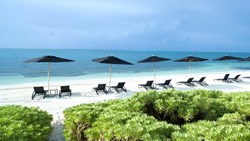 Xl Mexico Nizuc Resort Riviera Maya Beach Sunbeds