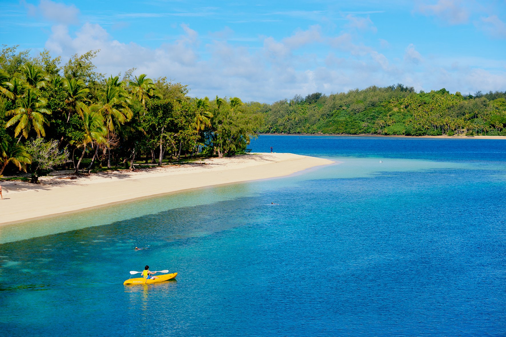 Xl Fiji Blue Lagoon Cruise Ocean View Catamaran