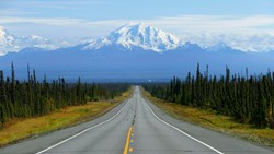 Xl Alaska Road Mountain