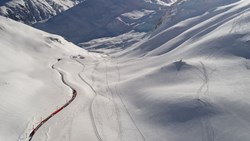 Xl Switzerland Glacier Express Winter Landscape
