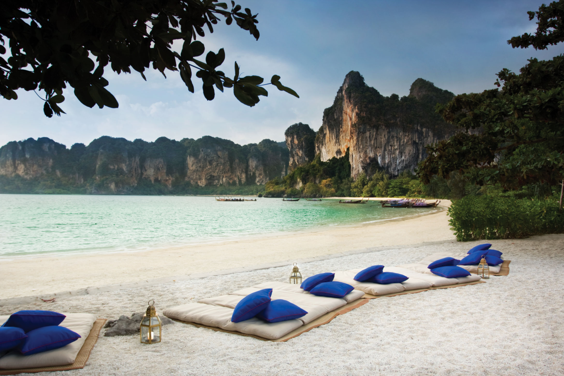 Xl Thailand Krabi Hotel Rayavadee Railay Beach Lounge