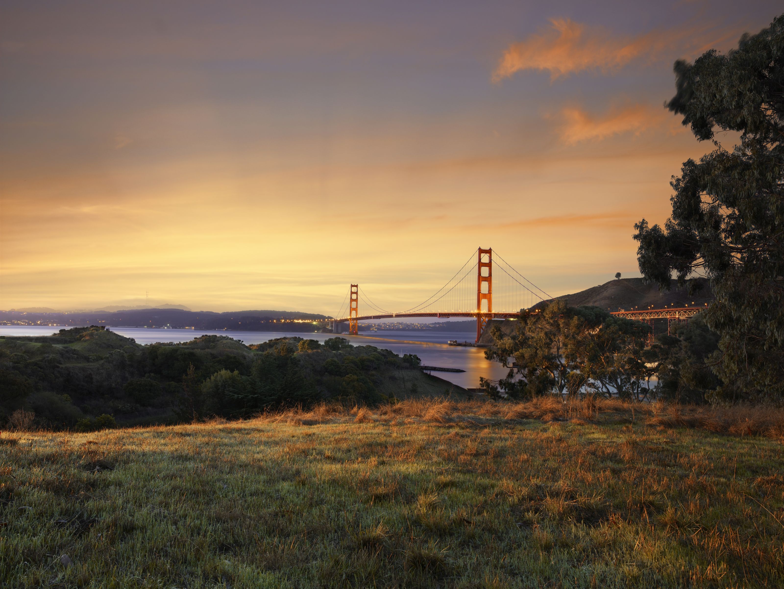 Xl USA San Francisco Cavallo Point Resort View To Golden Gate