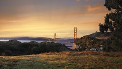Xl USA San Francisco Cavallo Point Resort View To Golden Gate