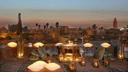 XL Morocco Marrakesh Hotel Angsana Riad Bar And Restaurant Rooftop