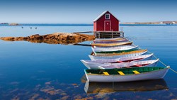 Xl Canada Newfoundland Fogo Island Joe Batts Arm Boats