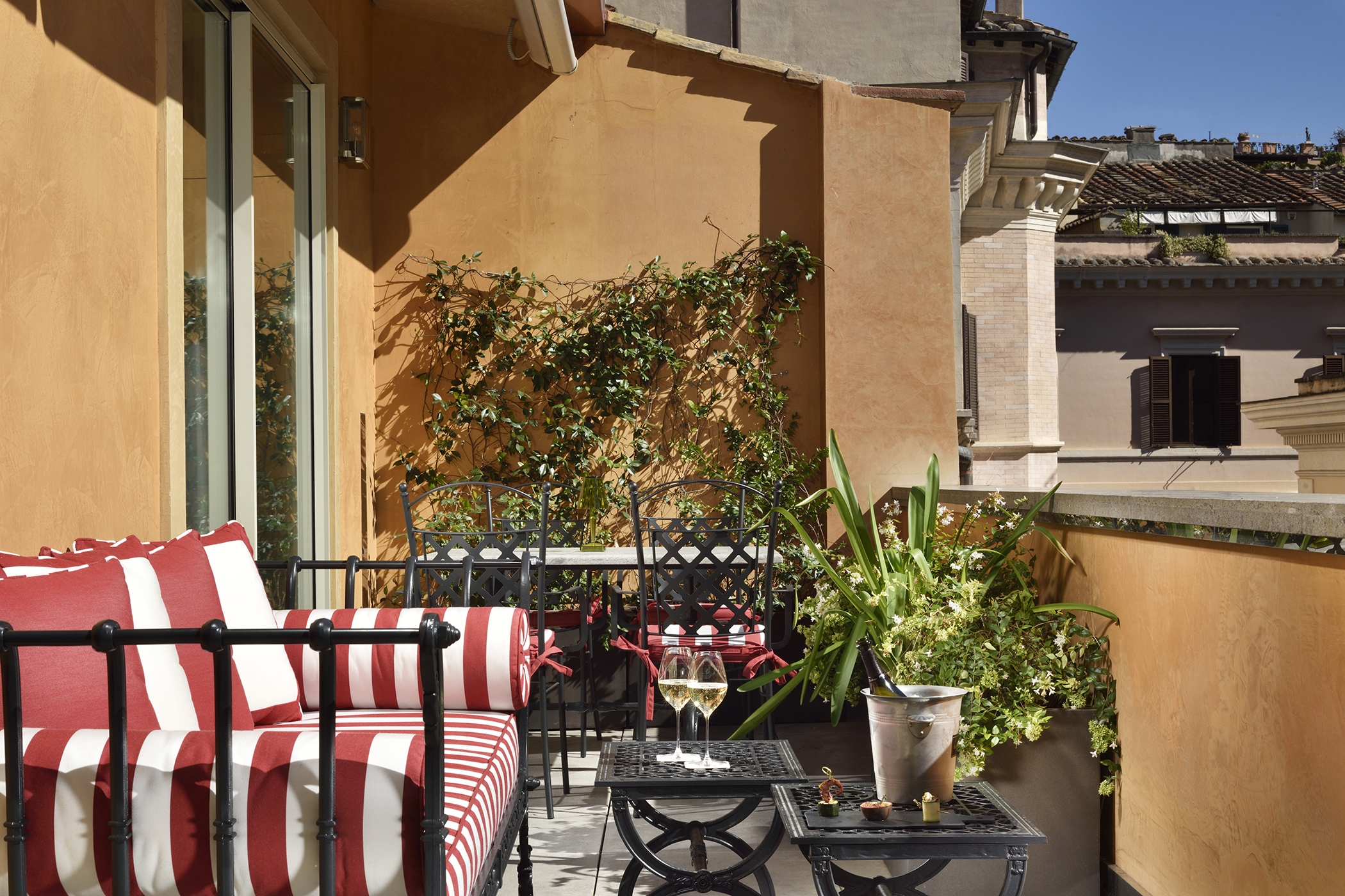 Xl Italy Rome Hotel De Ricci Exterior Balcony