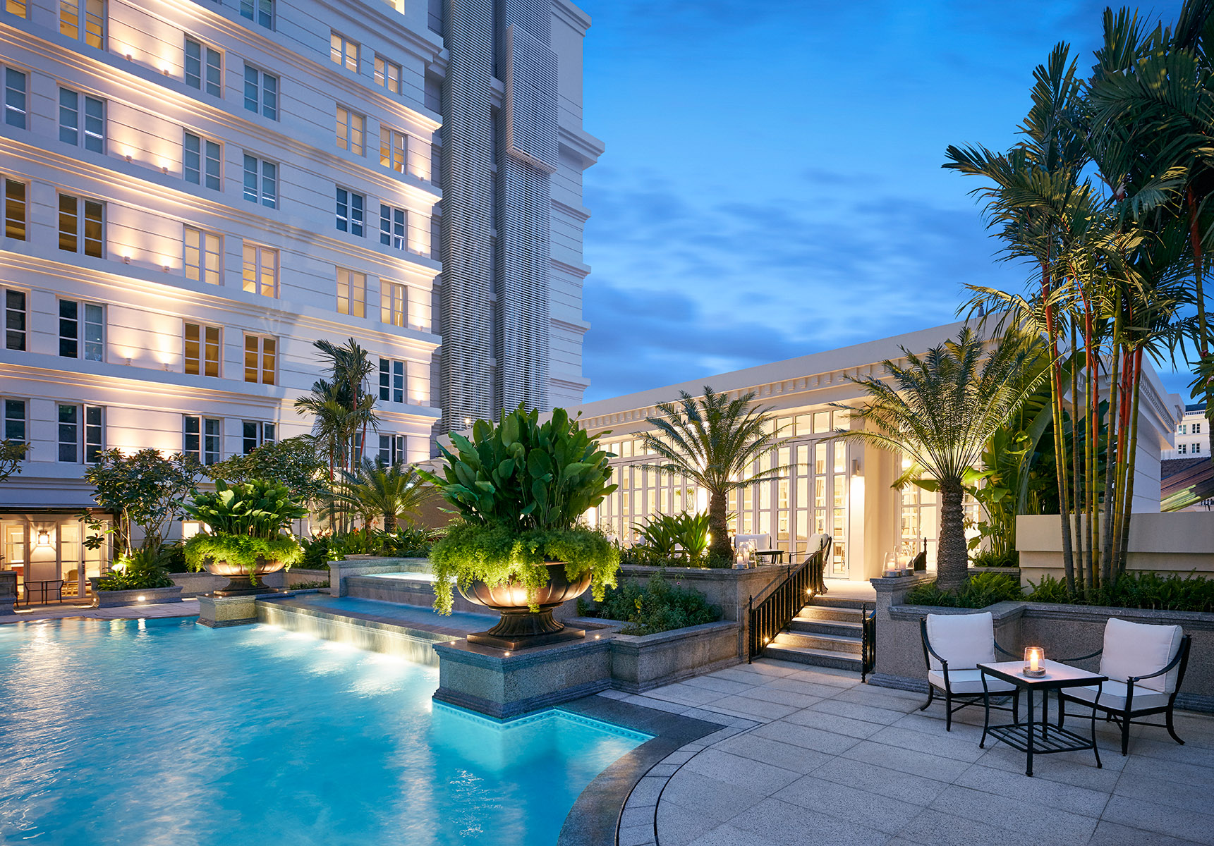 Xl Vietnam Saigon Park Hyatt Hotel Pool