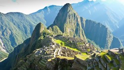 XL Peru Machu Picchu Lost City Of The Inca's View