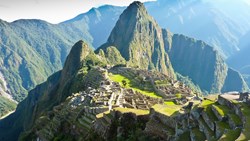 XL Peru Machu Picchu Lost City Of The Inca's View