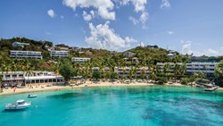 Xl Caribbean US Virgin Islands St. Thomas Secret Harbour Beach Resort Beach