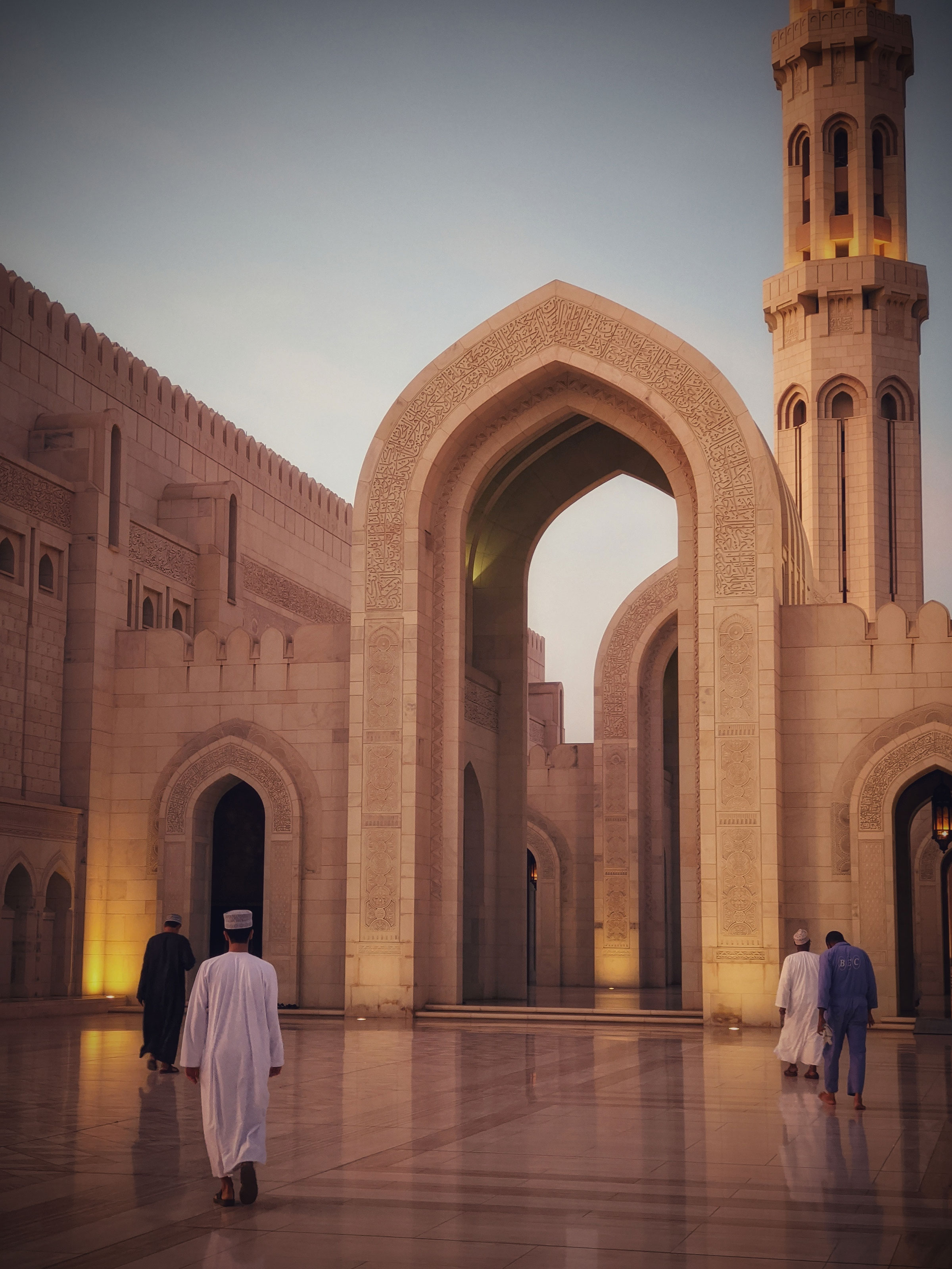 Xl Oman Sultan Qaboos Grand Mosque