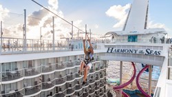 Xl RCCL Oasis Class Harmony Of The Seas Zip Line
