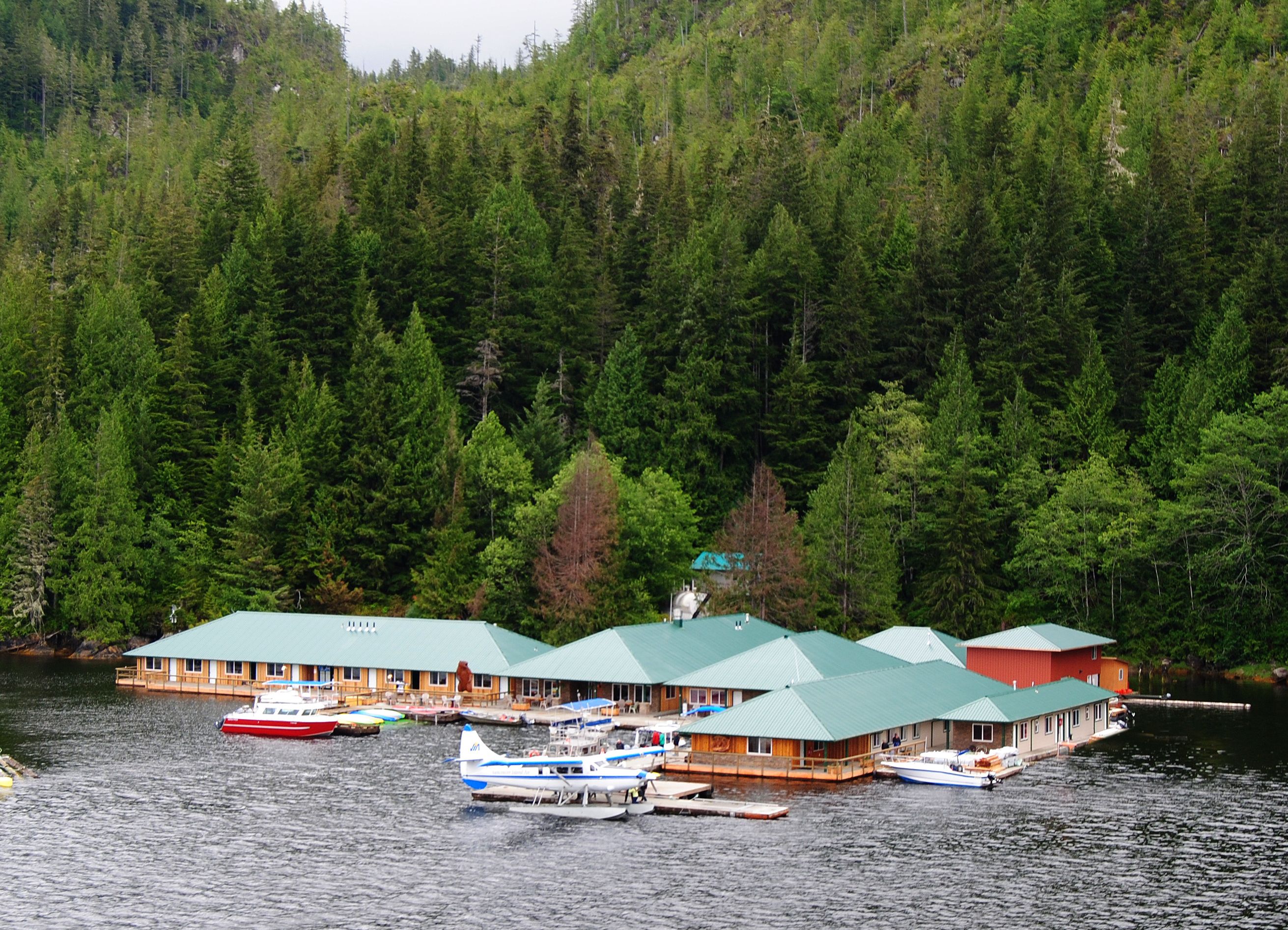 XL Canada British Columbia Hotel Knights Inlet Lodge