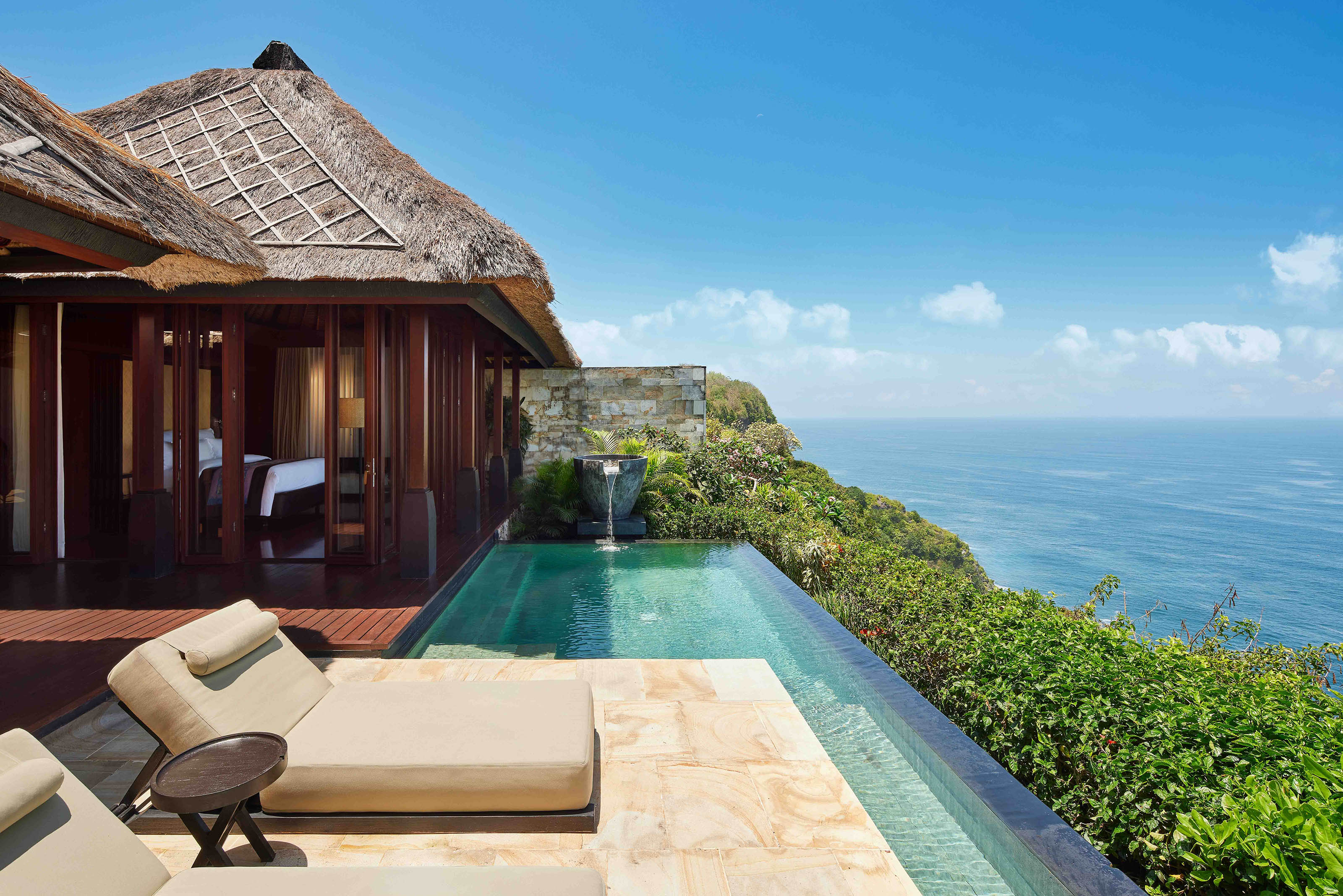 XL Bali Bulgari Resort One Bedroom Ocean Cliff Villa 02