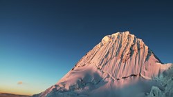 Xl Peru Peruvian Andes Cordillera Blanca Mountain Range Alpamayo Peak
