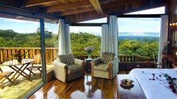 Mini Costa Rica Monteverde Hotel Belmar Sunrise Room Balcony