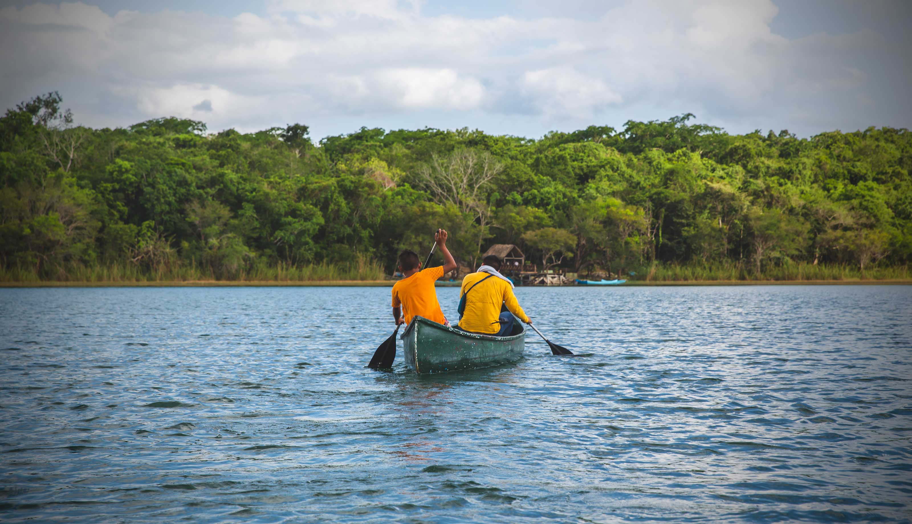 Xl Mexico Punta Laguna Canoo