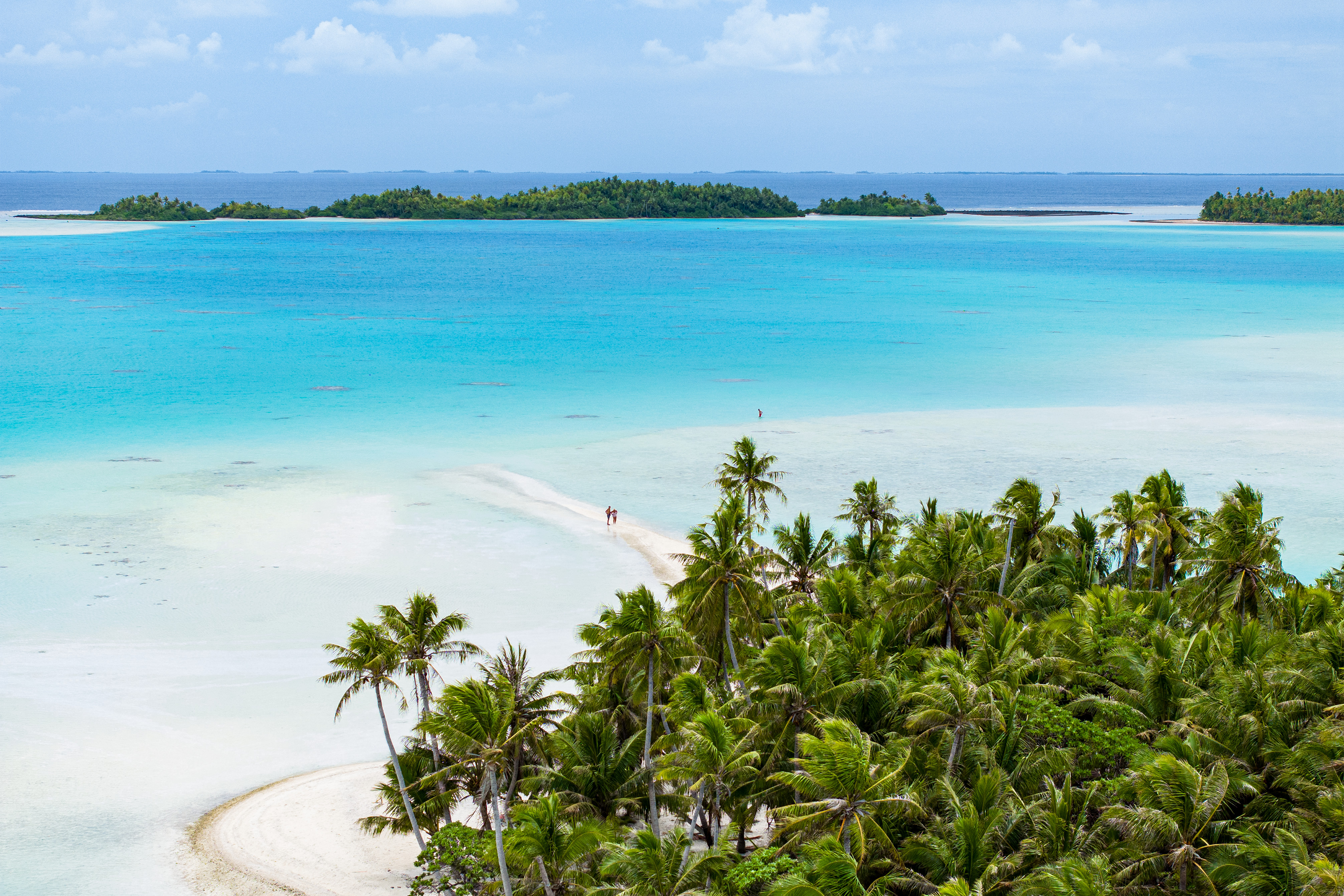 XL Cruise Silversea French Polynesia Rangiroa Palm Beach