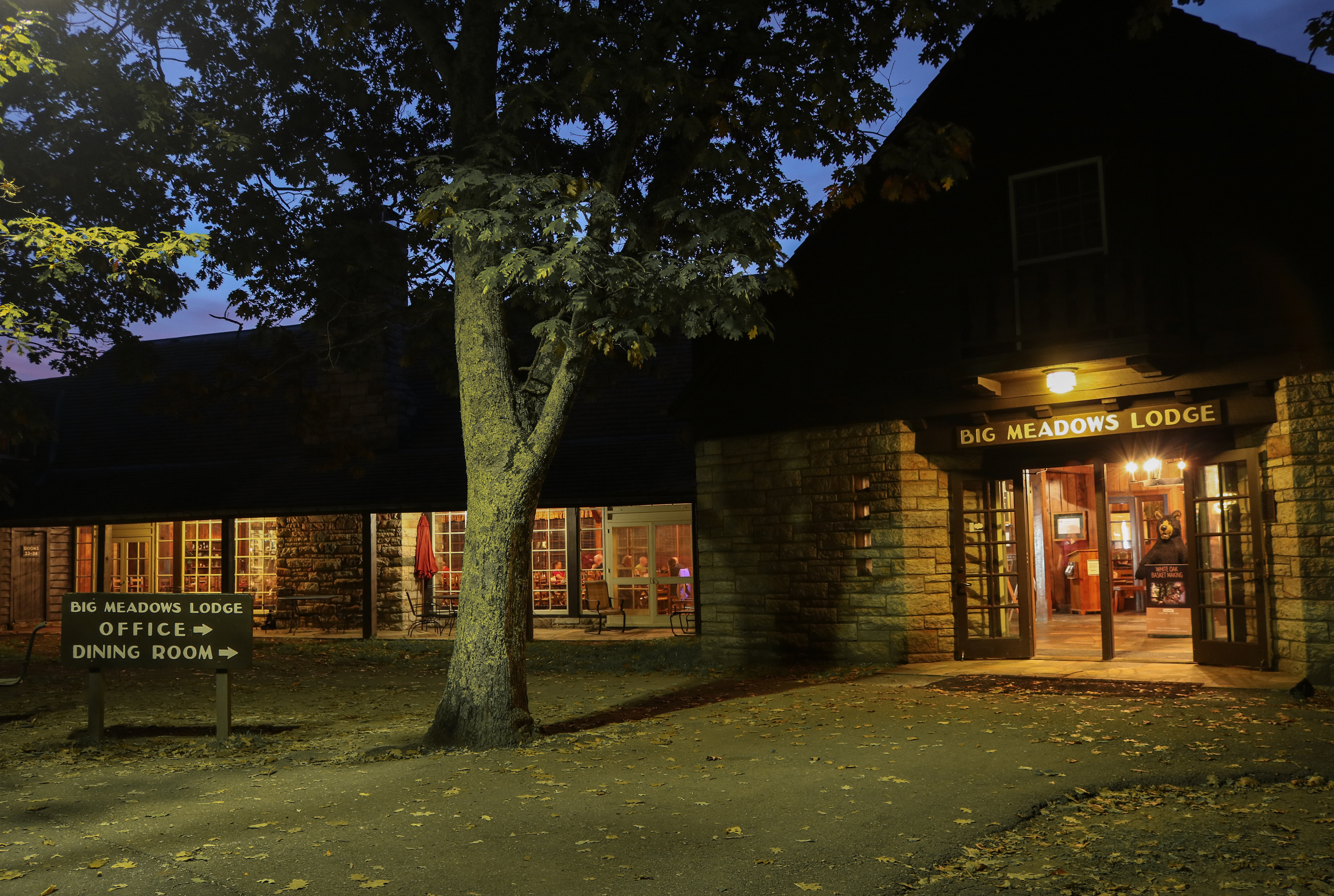 Xl USA Virginia Big Meadows Lodge Exterior