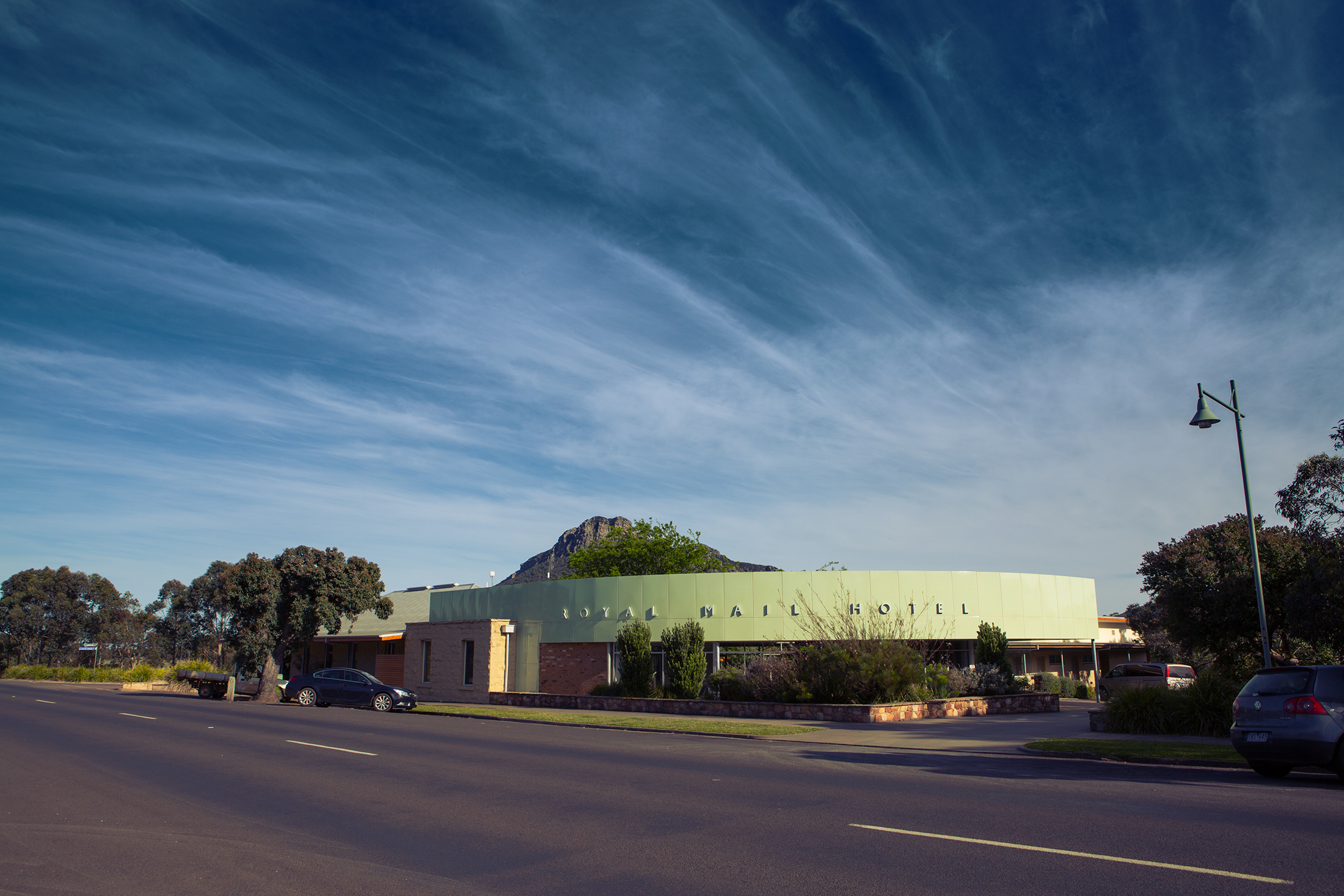 Xl Australia VIC Royal Mail Hotel Hotel Front