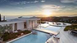 Xl Greece Spetses Amanzoe Central Pavilion And Terrace