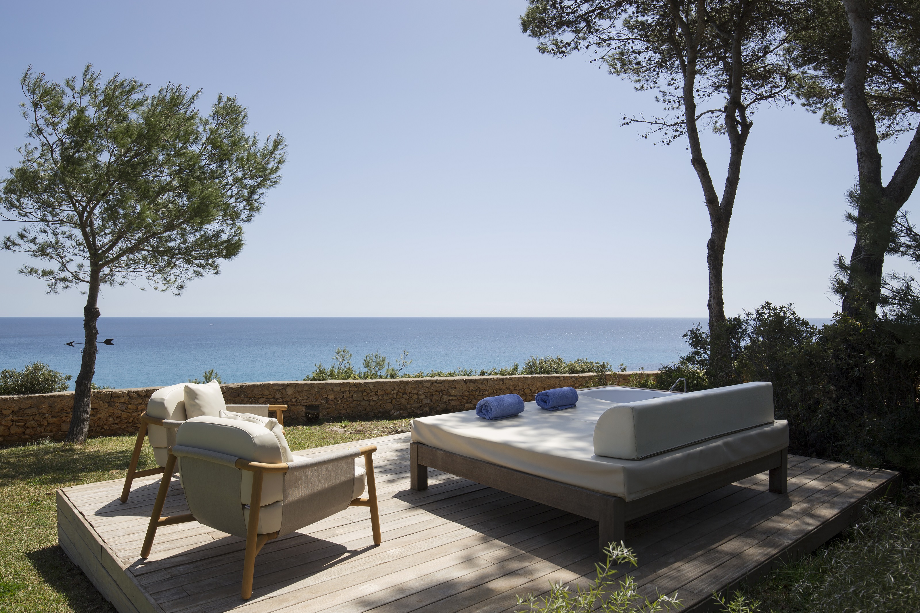 Xl Spain Mallorca San Simoneta Lounge Poolview