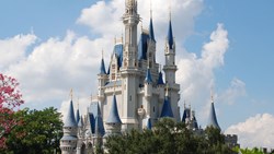 Xl USA Florida Orlando Walt Disney World Cinderella Castle
