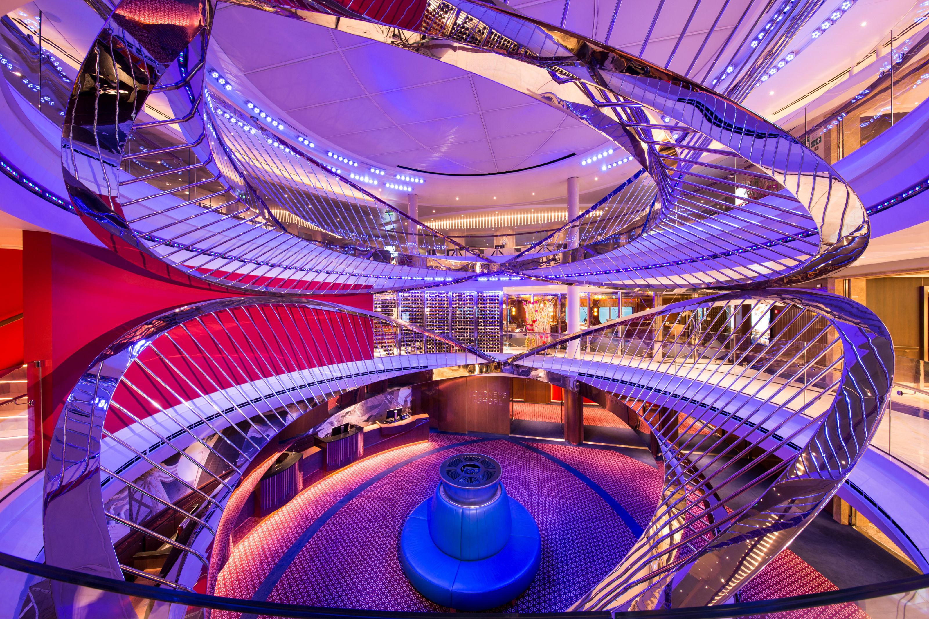 Xl Holland America Koningsdam Atrium