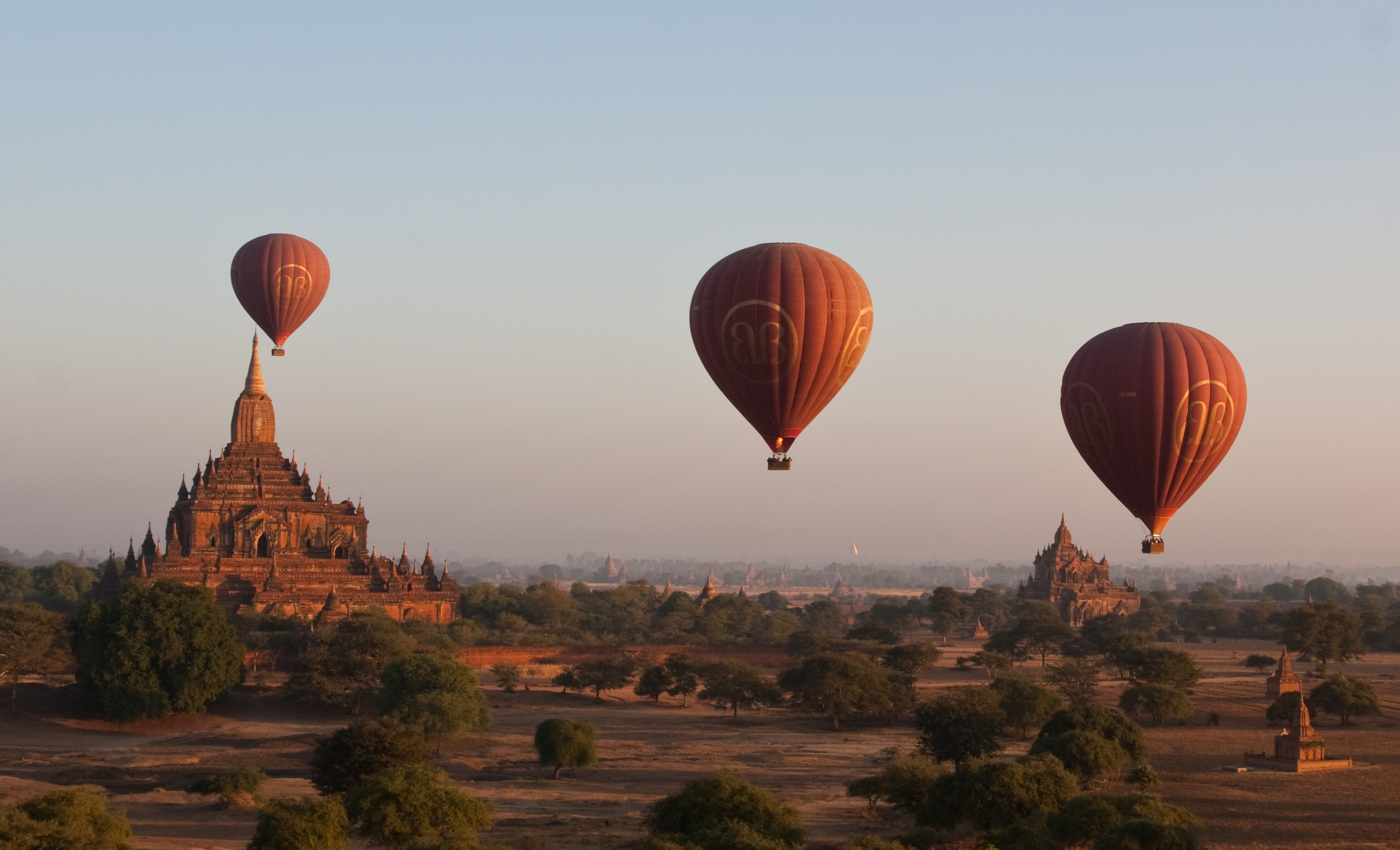 XL Burma Hot Air Balloons Bagan