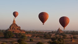 XL Burma Hot Air Balloons Bagan