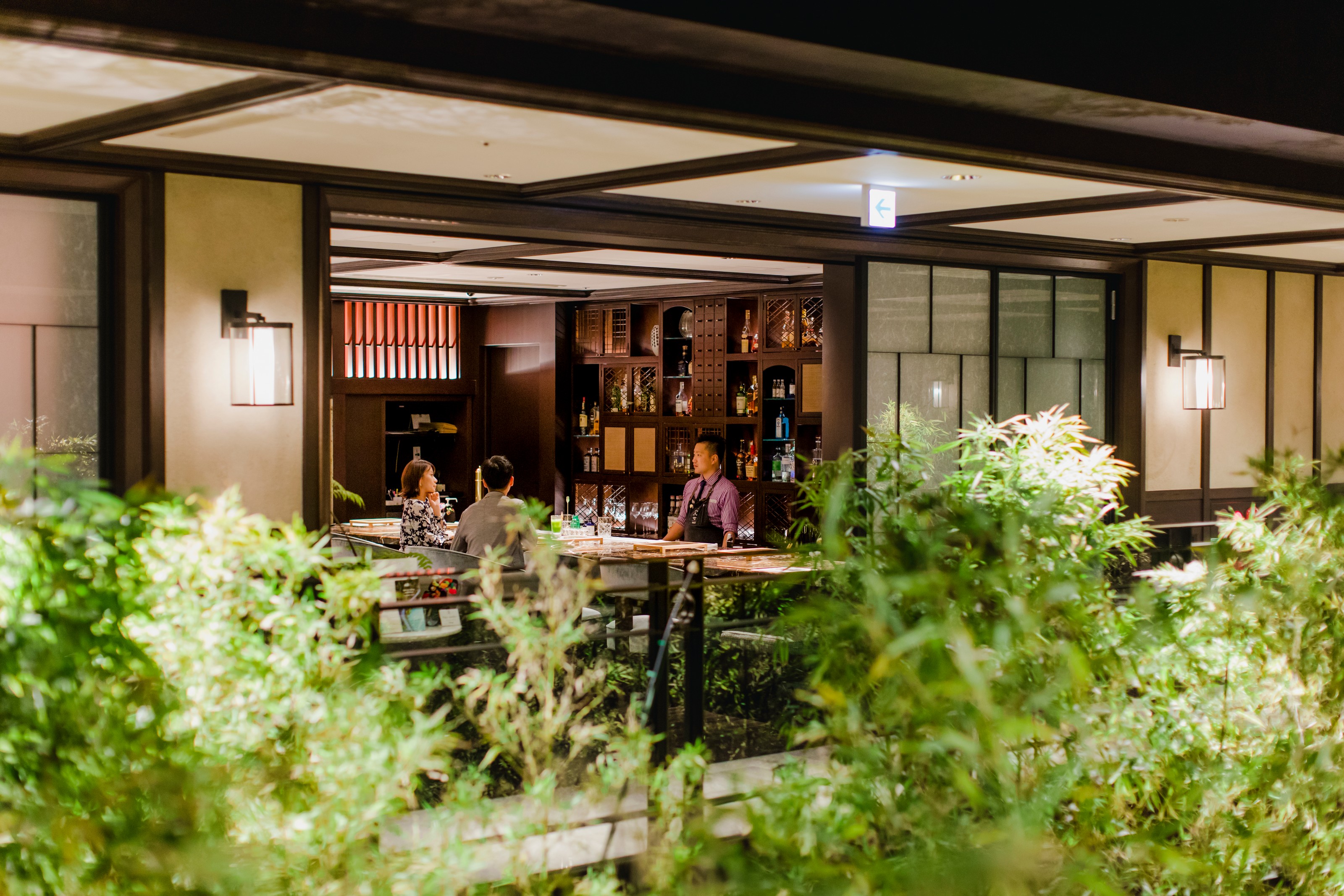 XL Japan Dhawa Yura Bar From Garden