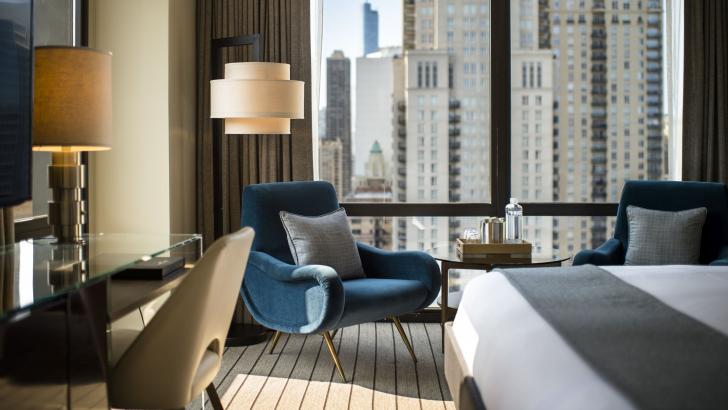 Xl Usa Chicago Thompson Chicago Deluxe Lakeview King