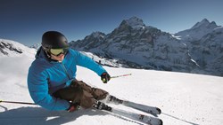 Xl Switzerland Grindenwald Winter Skiing (1)
