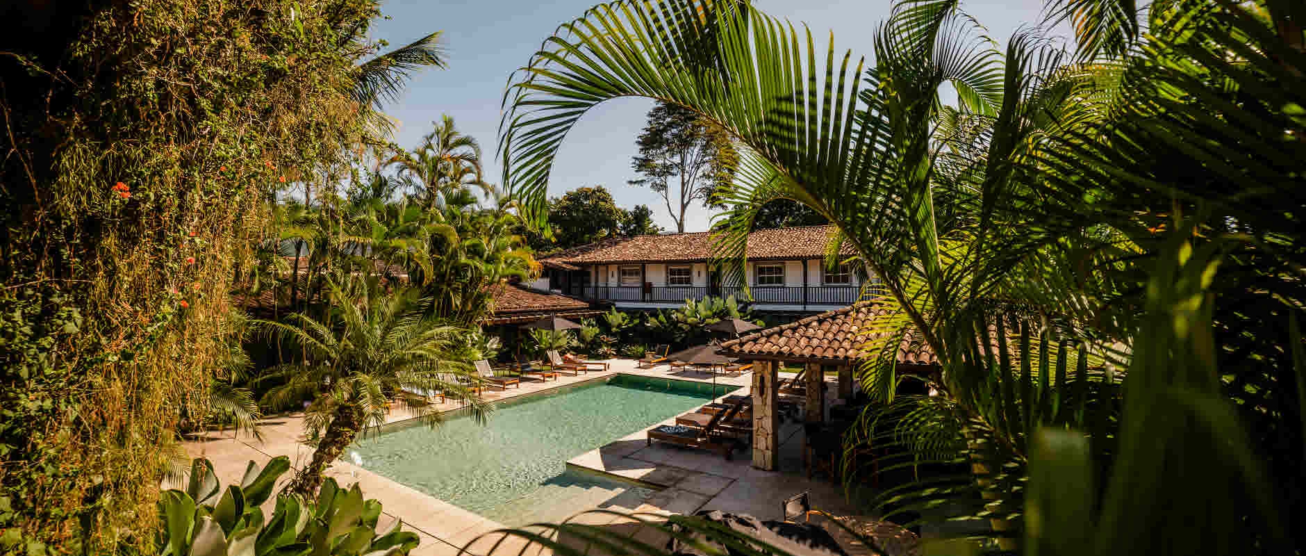 Small Brazil Pousada Literaria Pool