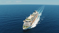 Xl Crystal Serenity Drone Front