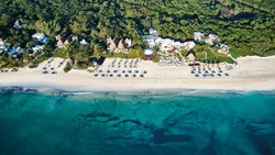 XL Mexico Belmond Maroma Resort & Spa Beach Aerial View
