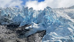 Xl New Zealand Rob Roy Glacier Trek Ice Face Lava