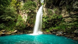 XL Costa Rica Rincon De La Vieja La Cangreja Waterfall