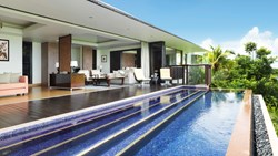 Xl Seychelles Praslin Raffles Seychelles 2Br Ocean View Villa Pool
