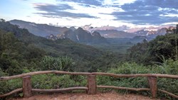 XL Thailand Khao Sok Anurak Nature View Mountains