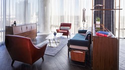 XL USA Tennessee Thompson Nashville Penthouse Living Room