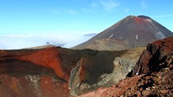 XL Tongariro National Park New Zealand Volcano Colours