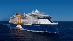 Xl Cruise Celebrity Edge Ship At Sea
